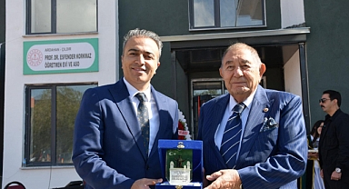 ÇILDIR’DA PROF. DR. ESFENDER KORKMAZ ÖĞRETMEN EVİ AÇILDI